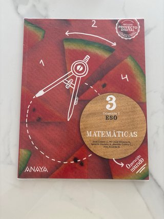 Matemáticas 3 ESO