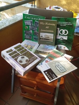 Libros futbol extremeño