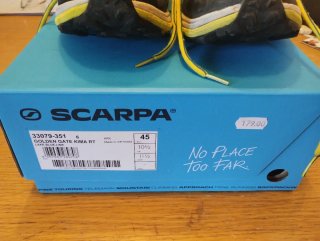 Scarpa Golden Gate Kima Talla 45