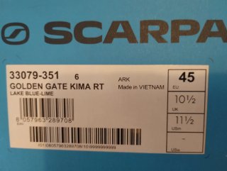 Scarpa Golden Gate Kima Talla 45
