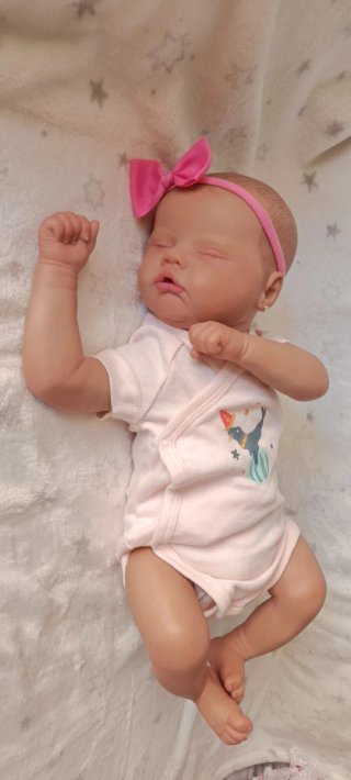 Muñeca Reborn Artesanal
