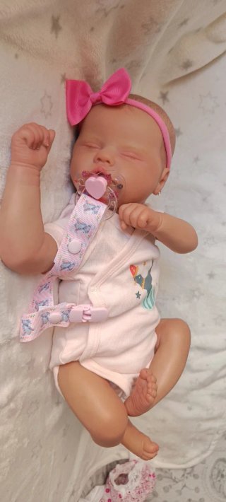 Muñeca Reborn Artesanal