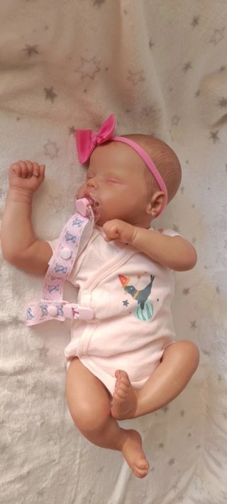 Muñeca Reborn Artesanal