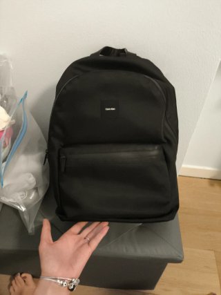 Zaino Calvin Klein uomo nero