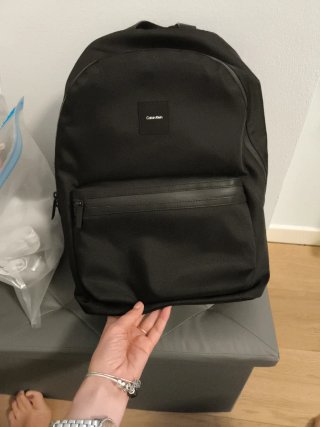 Zaino Calvin Klein uomo nero