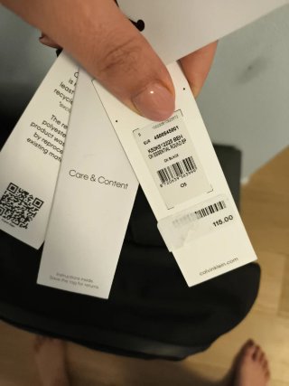 Zaino Calvin Klein uomo nero