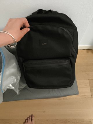 Zaino Calvin Klein uomo nero