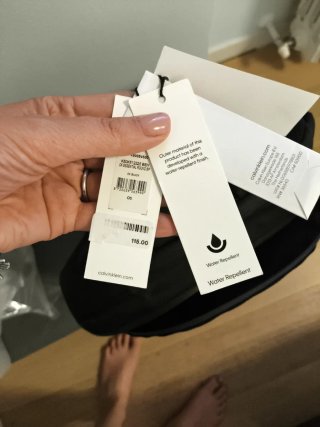 Zaino Calvin Klein uomo nero