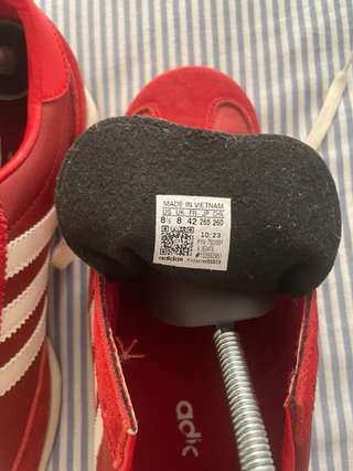 Adidas SL72 Rojas