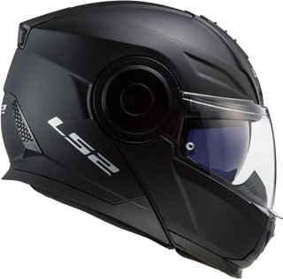 casco moto ls2 ff902 scope solid matt black