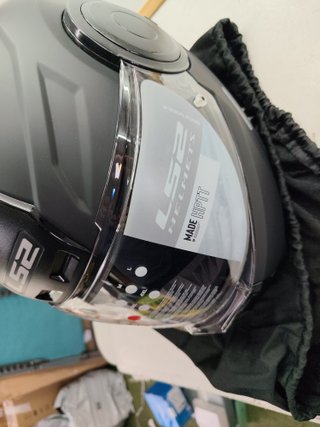 casco moto ls2 ff902 scope solid matt black