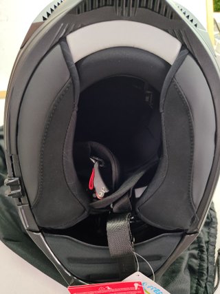 casco moto ls2 ff902 scope solid matt black