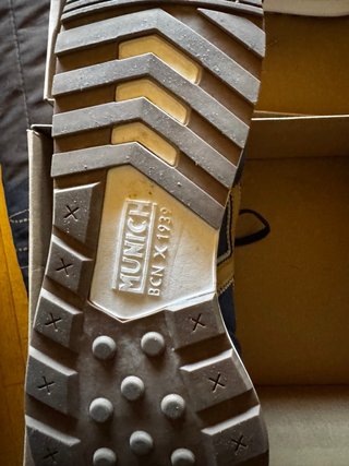 Zapatillas Munich Dynamo Talla 45