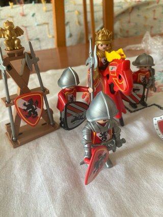 Playmobil Medievales León
