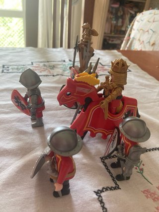 Playmobil Medievales León