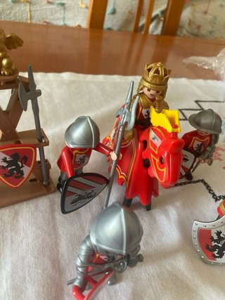 Playmobil Medievales León