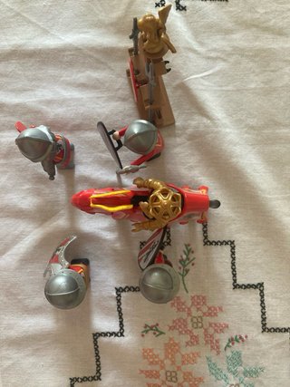 Playmobil Medievales León