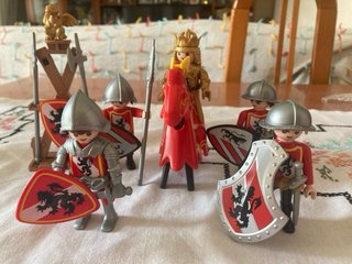 Playmobil Medievales León