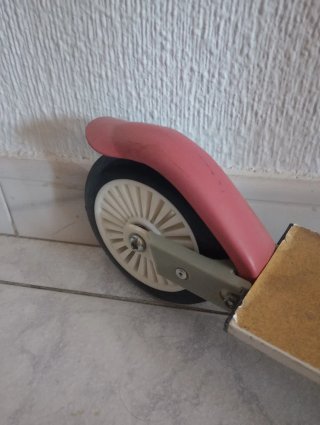 Patinete infantil rosa