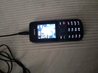 Teléfono Móvil Nokia Negro Clásico