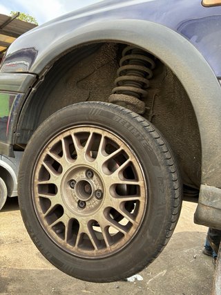 Llantas BBS VW Golf MK3