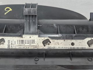 Radiadores y ventilador Mercedes-Benz ML350 2006-2011