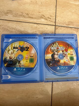 Dragon Ball Xenoverse 1 y 2 PS4
