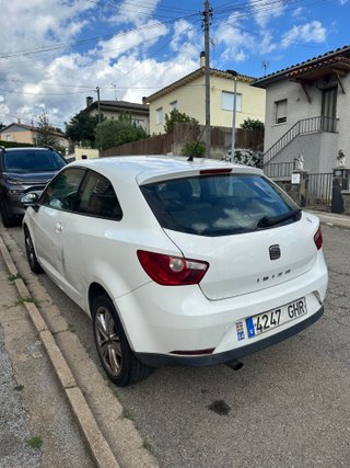SEAT Ibiza 1.9TDI 105cv Stylance 2009 Blanco