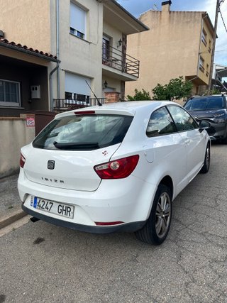 SEAT Ibiza 1.9TDI 105cv Stylance 2009 Blanco