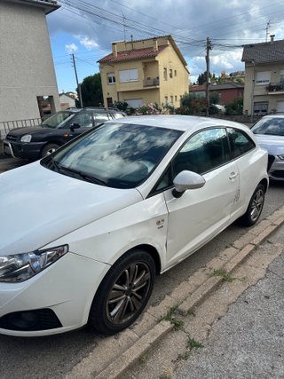 SEAT Ibiza 1.9TDI 105cv Stylance 2009 Blanco