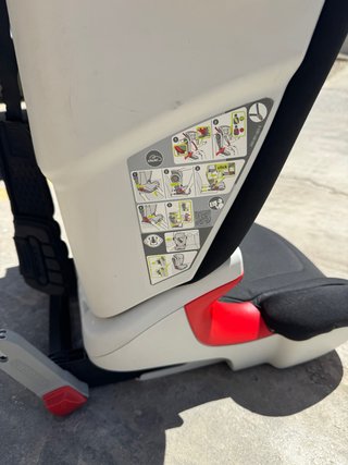 Silla coche Britax Römer Grupo 1-2-3 isofix