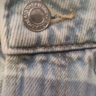 Jeans Bershka Mom Fit Claros Rotos