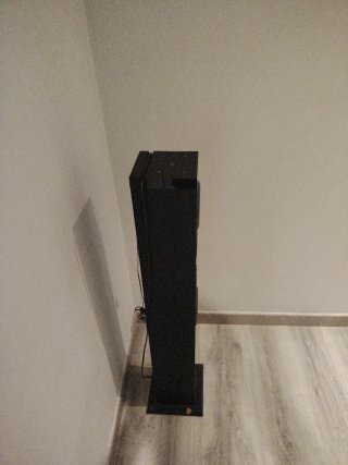 Torre de Sonido Negra