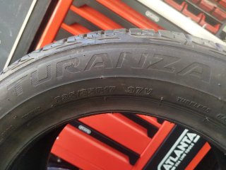 2 Neumáticos Bridgestone 225/55 R17 97V