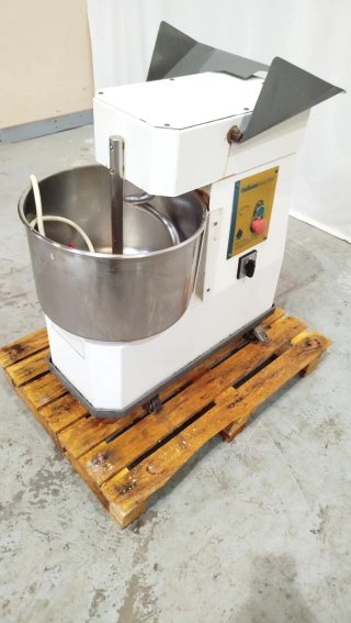 Amasadora espiral para pizzería