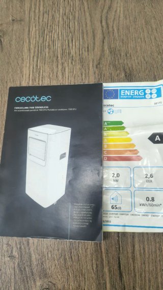 Cecotec Aire Acondicionado Portátil