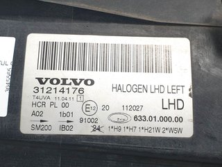 FARO IZQUIERDO VOLVO VOLVO S80 BERLINA (P3) 2006-2016