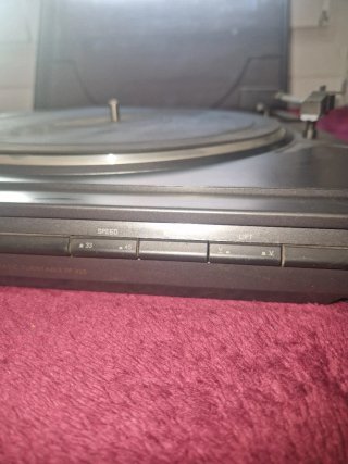 Tocadiscos Philips Negro