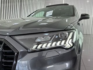 AUDI Q7 Black line 50 TDI 210kW 286CV q. tip.
