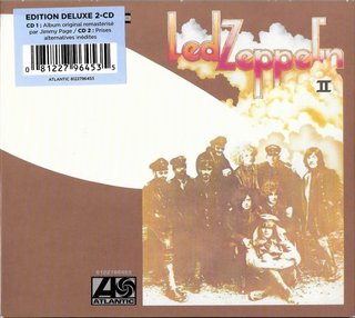 Led Zeppelin - Led Zeppelin II (CD, Album, RE, RM,