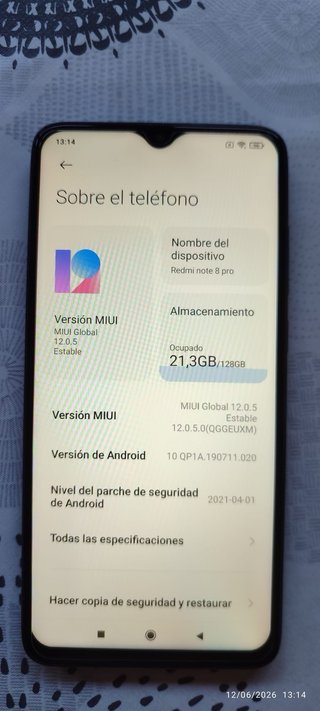 Xiaomi Redmi Note 8 Pro