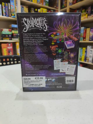 skyrockets festivals of fire jogo de tabuleiro