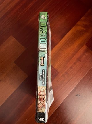 Dr. STONE, Vol. 1