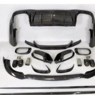 Kit De Carrocería Mercedes R190 AMG GT 4 Puertas C
