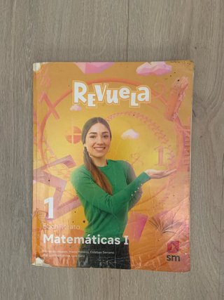 Matemáticas I 1 bachillerato Revuela