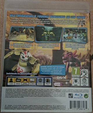 Invizimals Il Regno Scomparso PS3