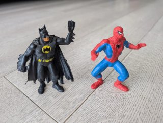 Lote Figuras PVC Vintage Colección