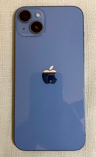 iPhone 14 Plus Blu