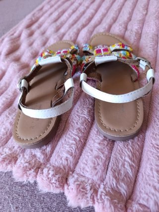 Sandalias Talla 36 Multicolor con detalle