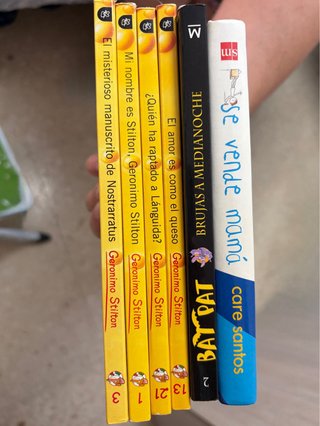 Libro Infantil Geronimo Stilton El Misterioso...